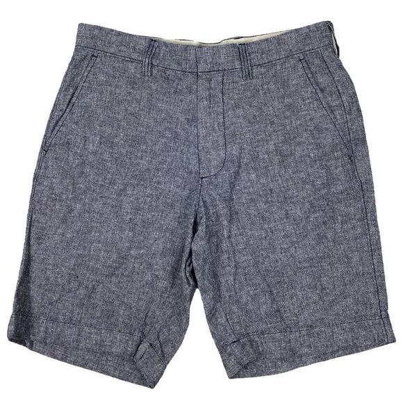 J. Crew Mens 9" Gramercy linen-cotton short size 29 - Picture 1 of 5